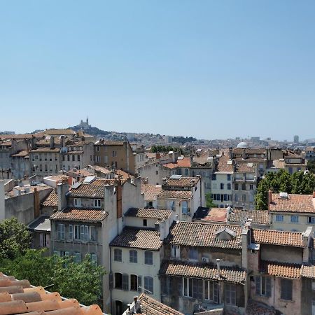 Le 5E Ciel : Un Nid Au Dessus De Marseille Apartment Exterior foto