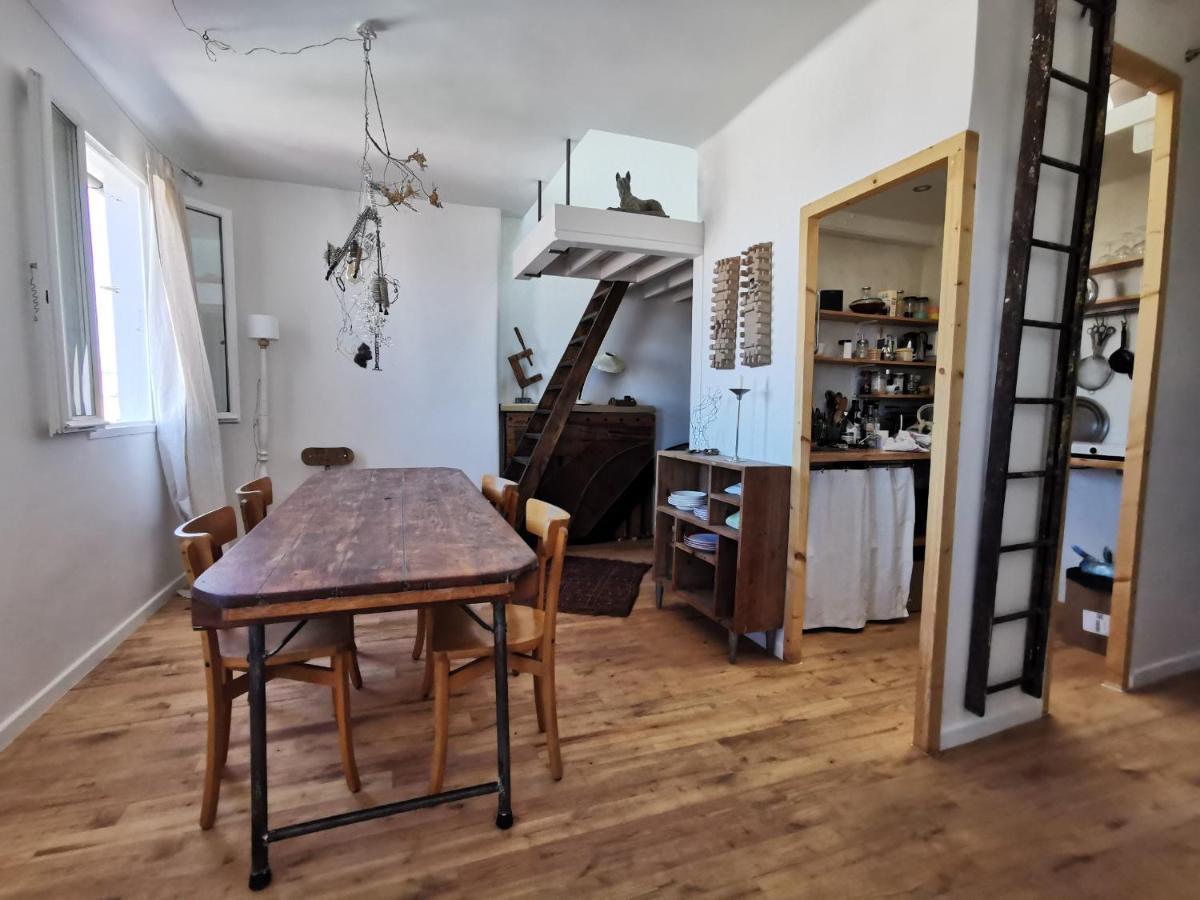 Le 5E Ciel : Un Nid Au Dessus De Marseille Apartment Exterior foto