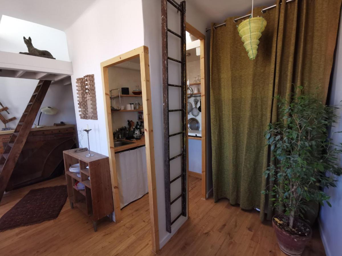 Le 5E Ciel : Un Nid Au Dessus De Marseille Apartment Exterior foto