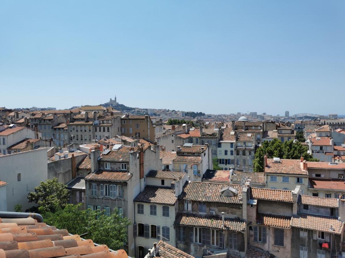 Le 5E Ciel : Un Nid Au Dessus De Marseille Apartment Exterior foto