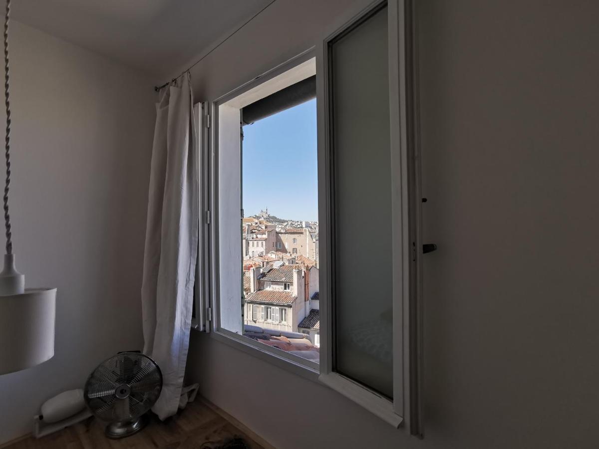Le 5E Ciel : Un Nid Au Dessus De Marseille Apartment Exterior foto