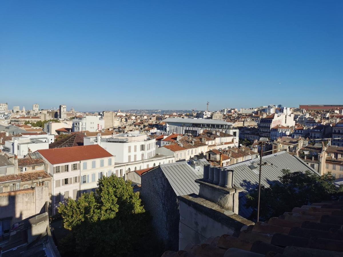 Le 5E Ciel : Un Nid Au Dessus De Marseille Apartment Exterior foto