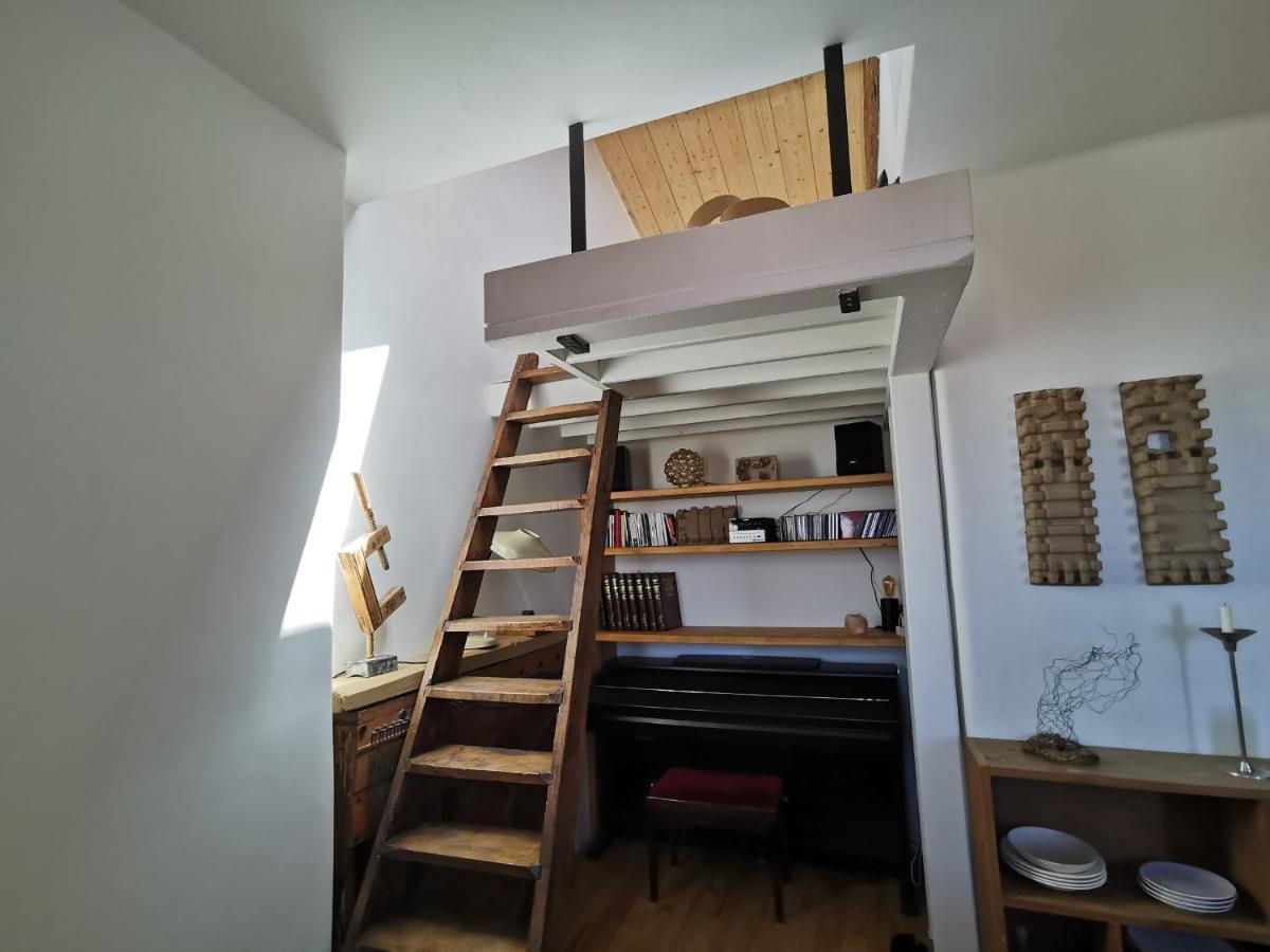 Le 5E Ciel : Un Nid Au Dessus De Marseille Apartment Exterior foto