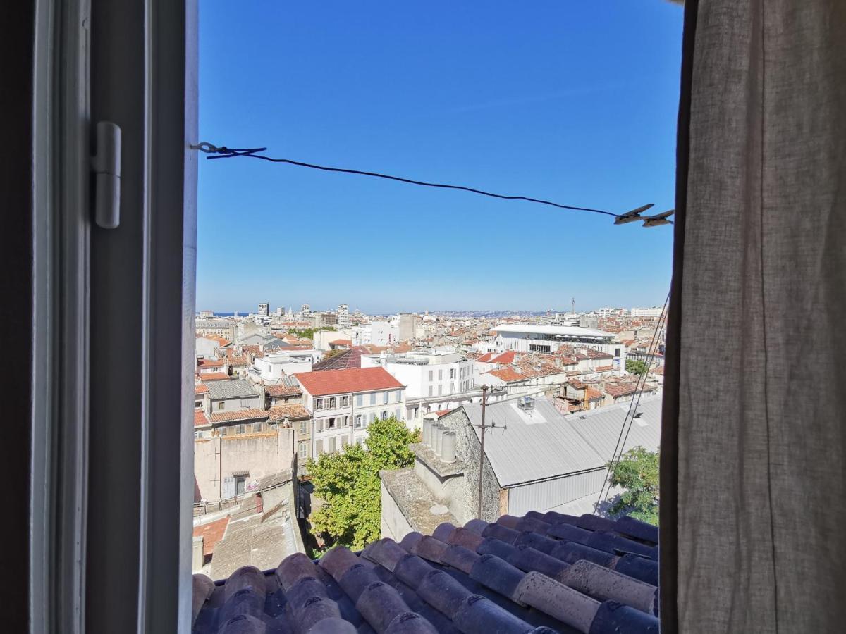 Le 5E Ciel : Un Nid Au Dessus De Marseille Apartment Exterior foto