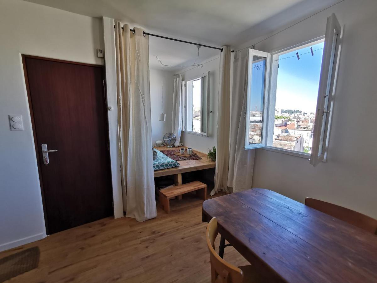 Le 5E Ciel : Un Nid Au Dessus De Marseille Apartment Exterior foto